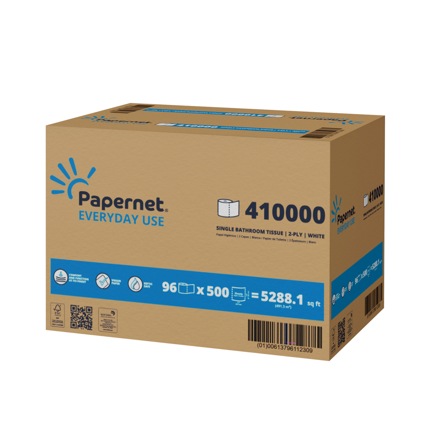 Single Bathroom Tissue Heavenly Soft Special